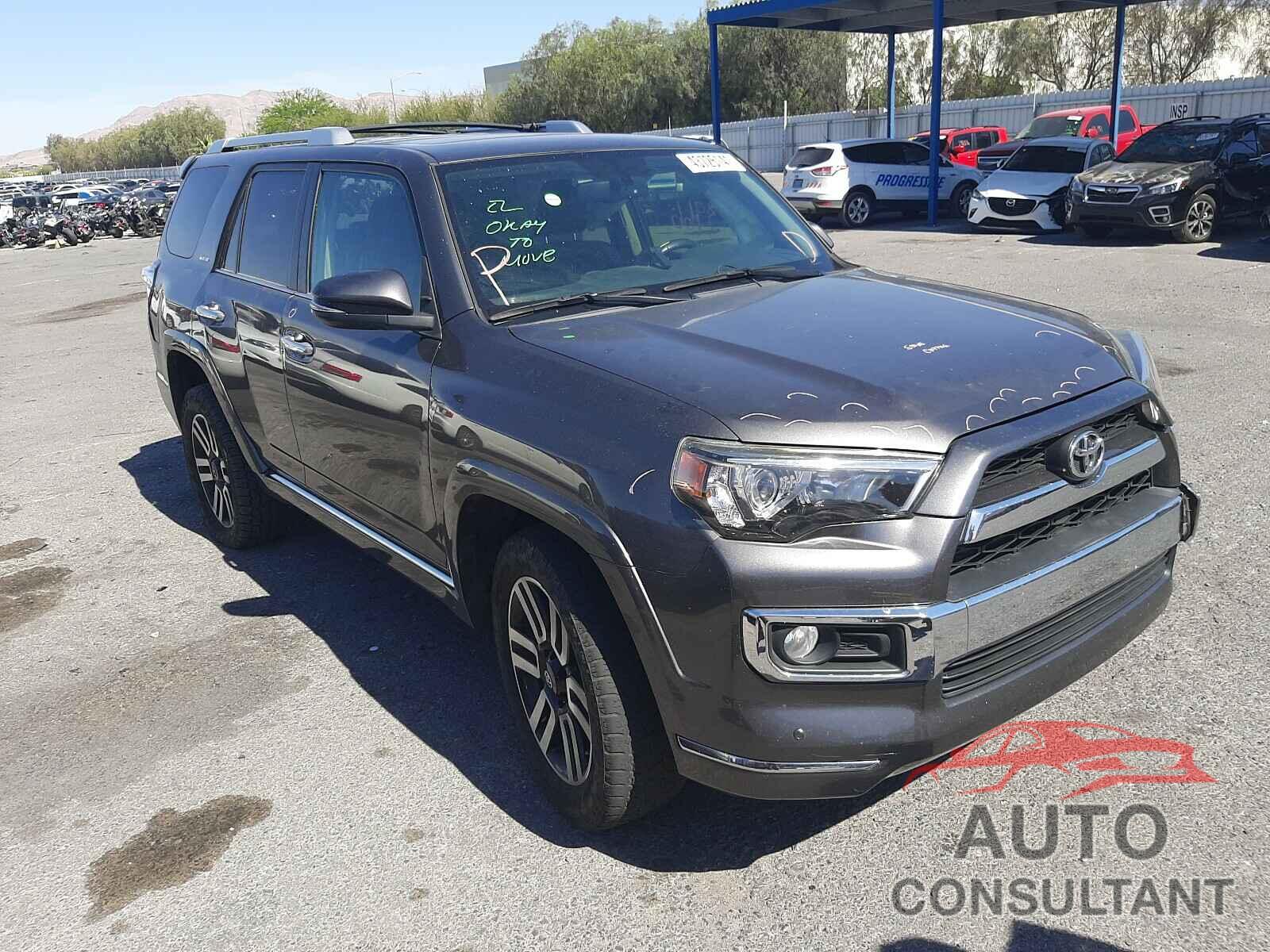 TOYOTA 4RUNNER 2016 - JTEBU5JR2G5307833