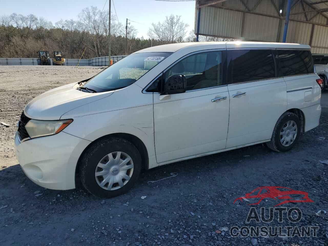 NISSAN QUEST 2011 - JN8AE2KP5B9011963