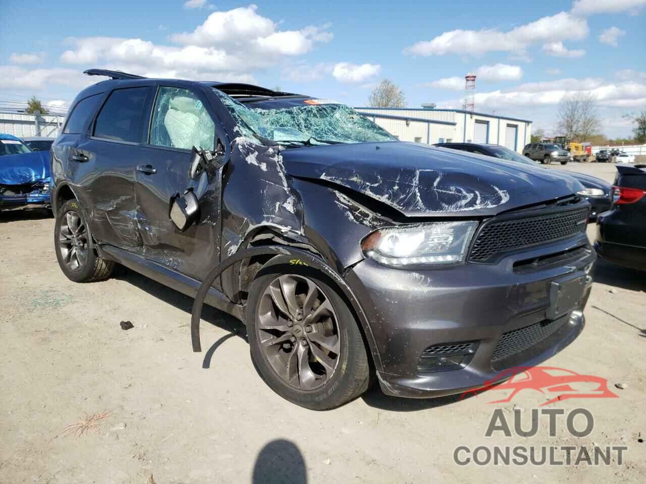 DODGE DURANGO 2019 - 1C4RDJDG7KC738808