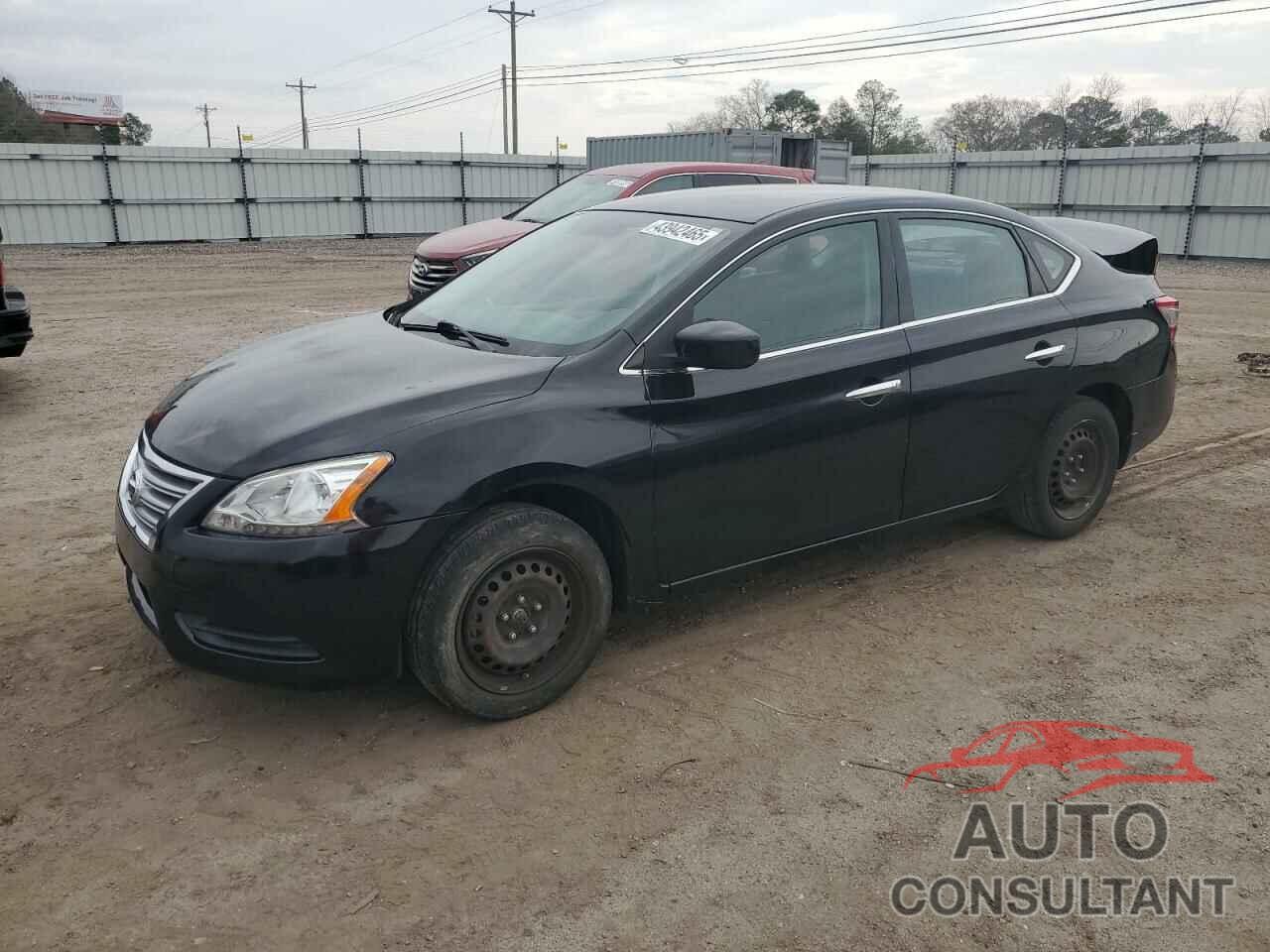 NISSAN SENTRA 2014 - 3N1AB7AP5EL616678