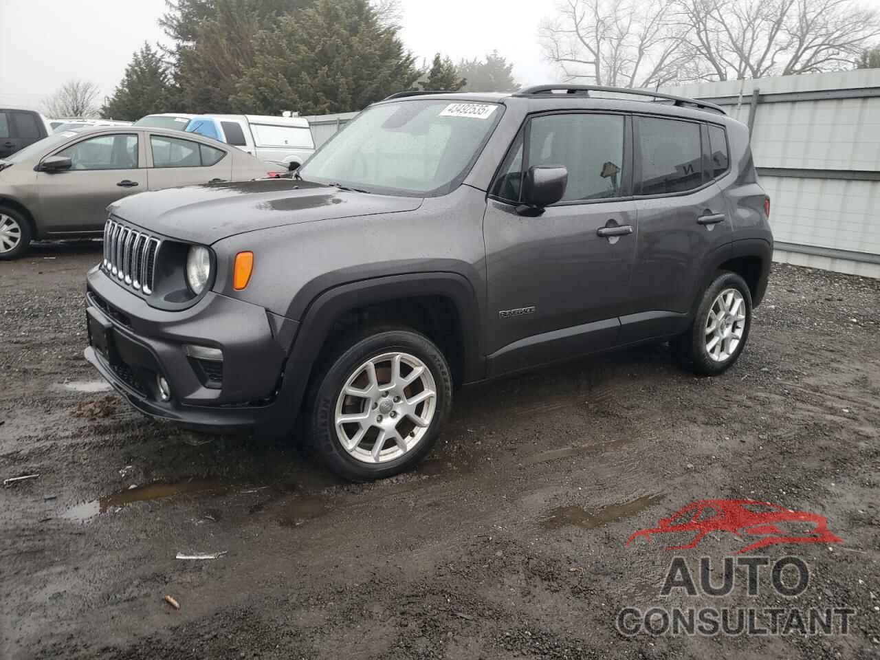 JEEP RENEGADE 2019 - ZACNJBBB1KPK10758