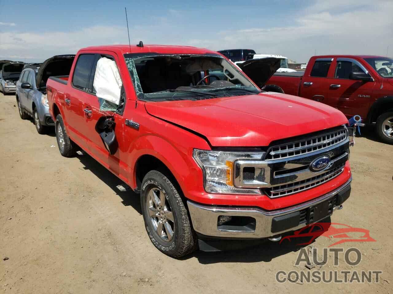 FORD F150 2019 - 1FTEW1E56KKD75350