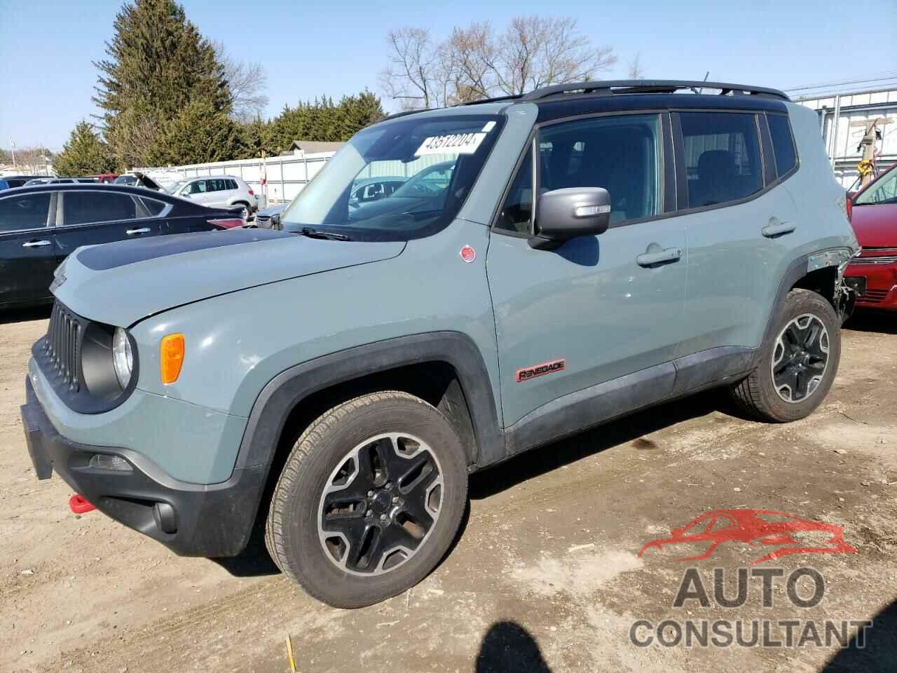 JEEP RENEGADE 2016 - ZACCJBCT1GPD25501