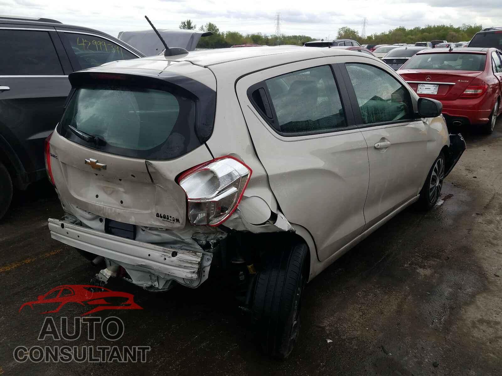 CHEVROLET SPARK 2019 - KL8CB6SA9KC819079