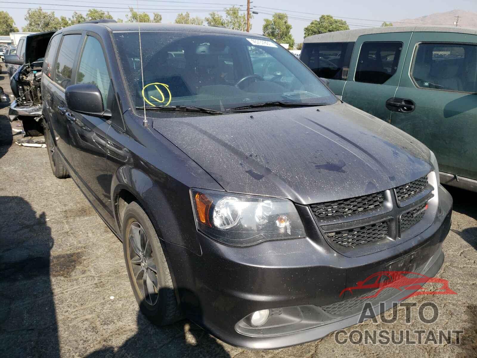 DODGE GRAND CARA 2018 - 2C4RDGEG2JR283339