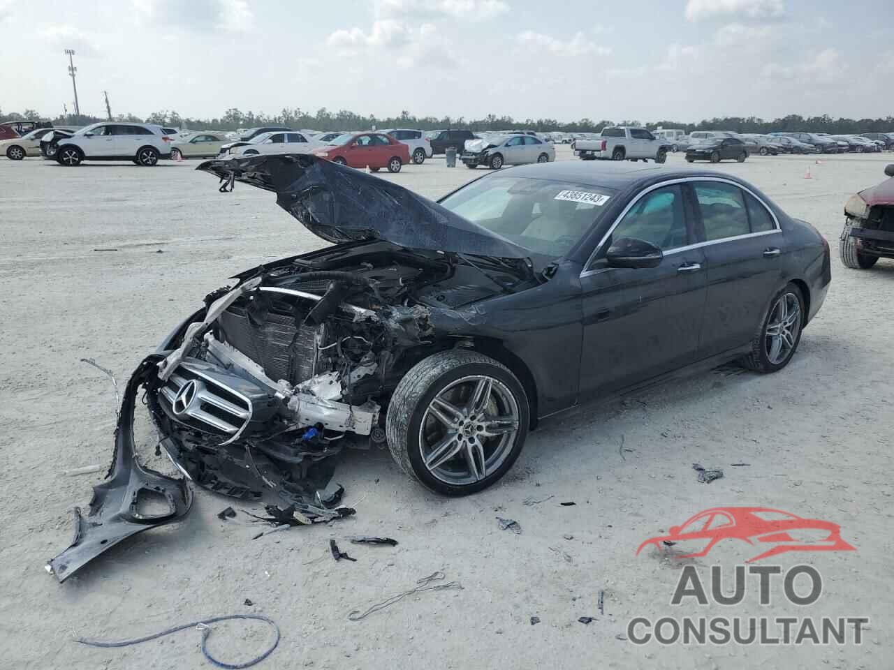 MERCEDES-BENZ E-CLASS 2019 - WDDZF4JB1KA525164