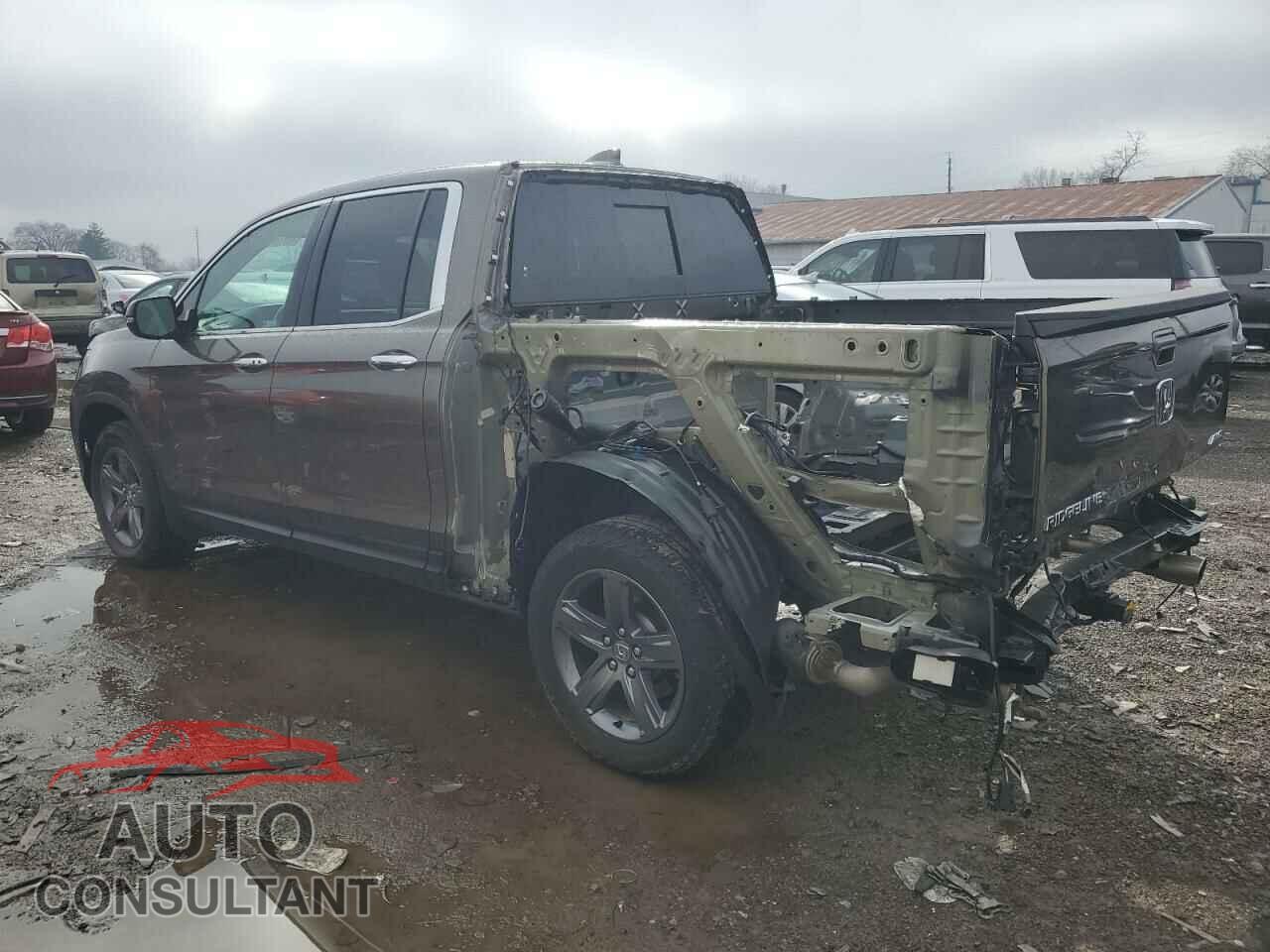 HONDA RIDGELINE 2022 - 5FPYK3F77NB011631
