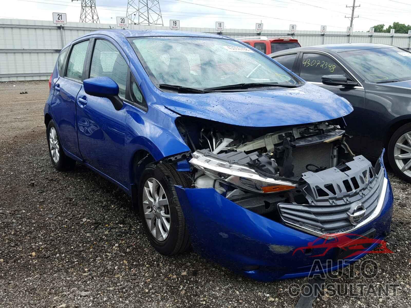 NISSAN VERSA 2016 - 3N1CE2CPXGL402708