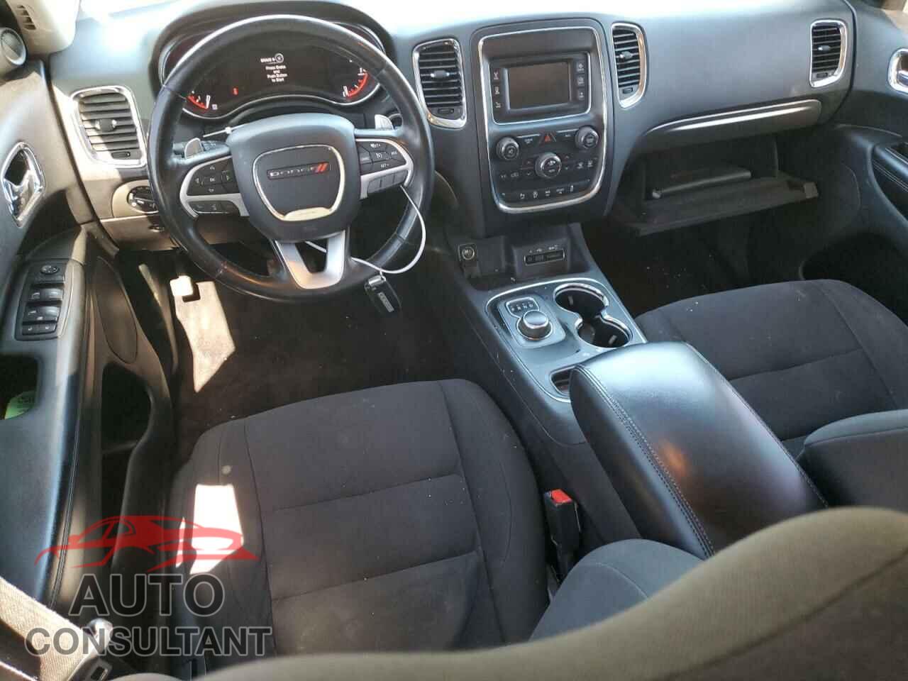 DODGE DURANGO 2017 - 1C4RDHAGXHC643181
