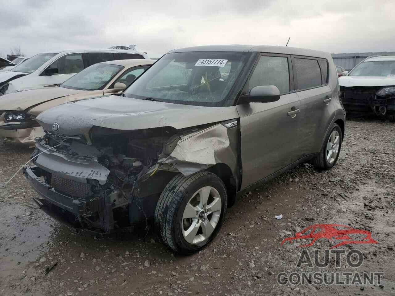 KIA SOUL 2018 - KNDJN2A27J7579787