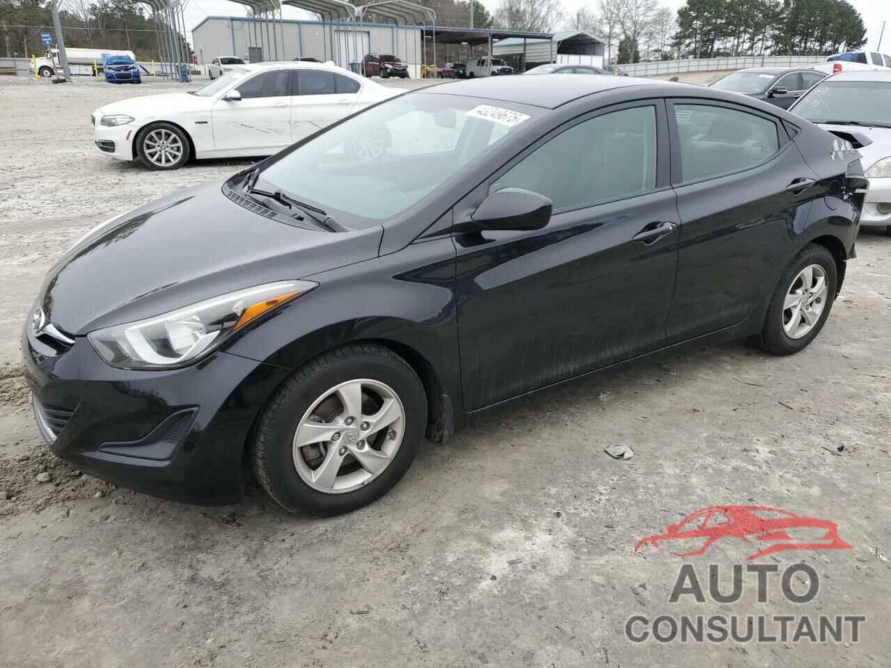 HYUNDAI ELANTRA 2014 - 5NPDH4AE6EH476114