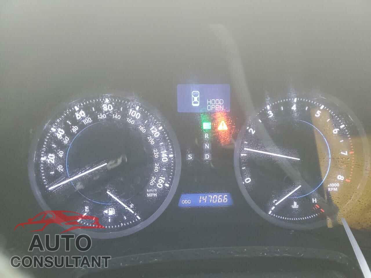 LEXUS IS 2011 - JTHCE5C22B5001387