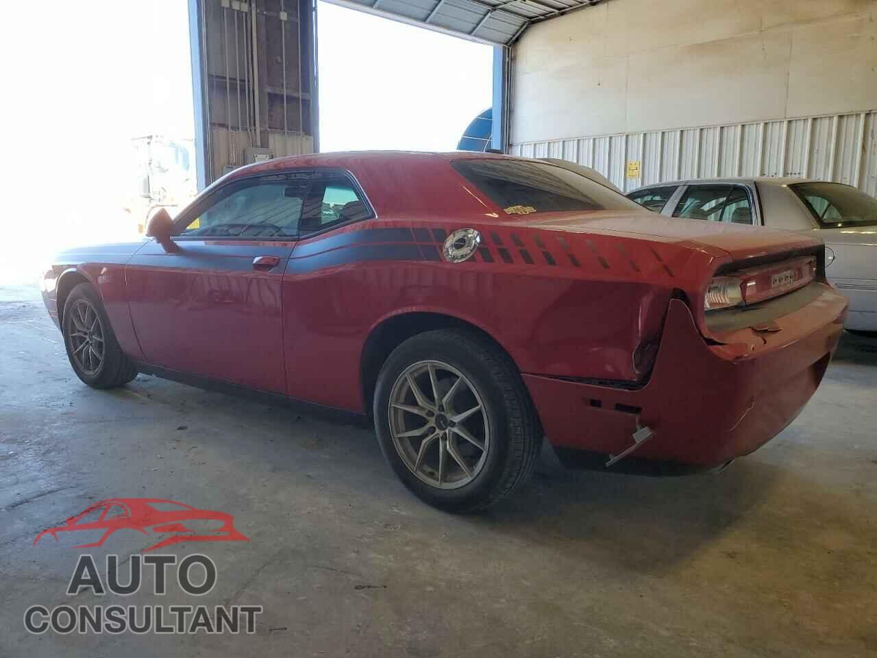 DODGE CHALLENGER 2013 - 2C3CDYAGXDH511636
