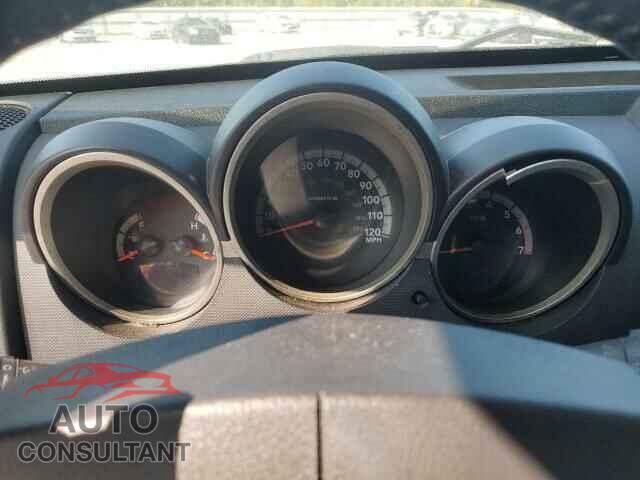 DODGE NITRO 2010 - 1D4PT5GX3AW106689