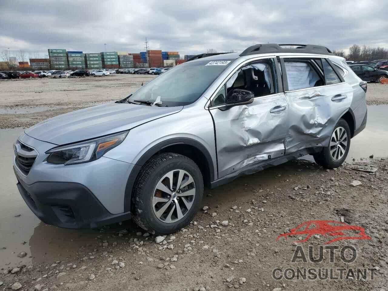 SUBARU OUTBACK 2020 - 4S4BTACC5L3166606