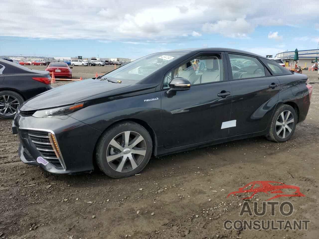 TOYOTA MIRAI 2019 - JTDBVRBD0KA006165
