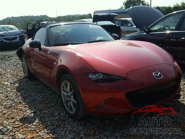 MAZDA MX5 2016 - JM1NDAB79G0114731