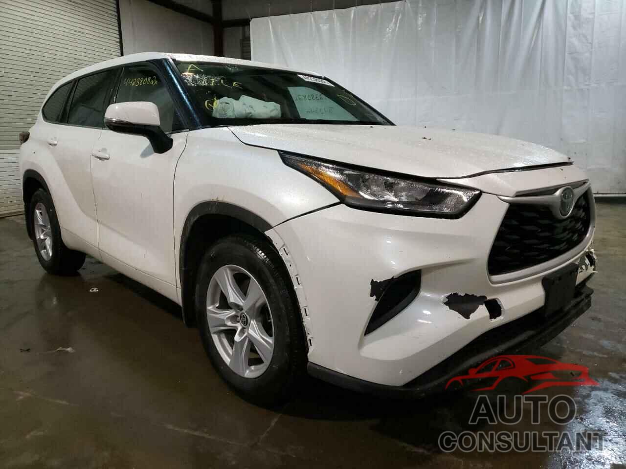 TOYOTA HIGHLANDER 2020 - 5TDCZRBH3LS024370