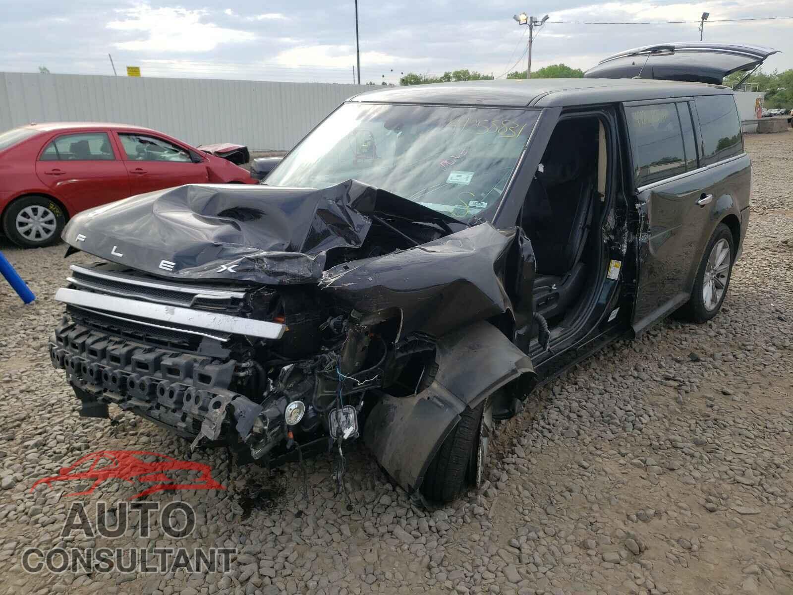 FORD FLEX 2019 - 2FMGK5D88KBA22461