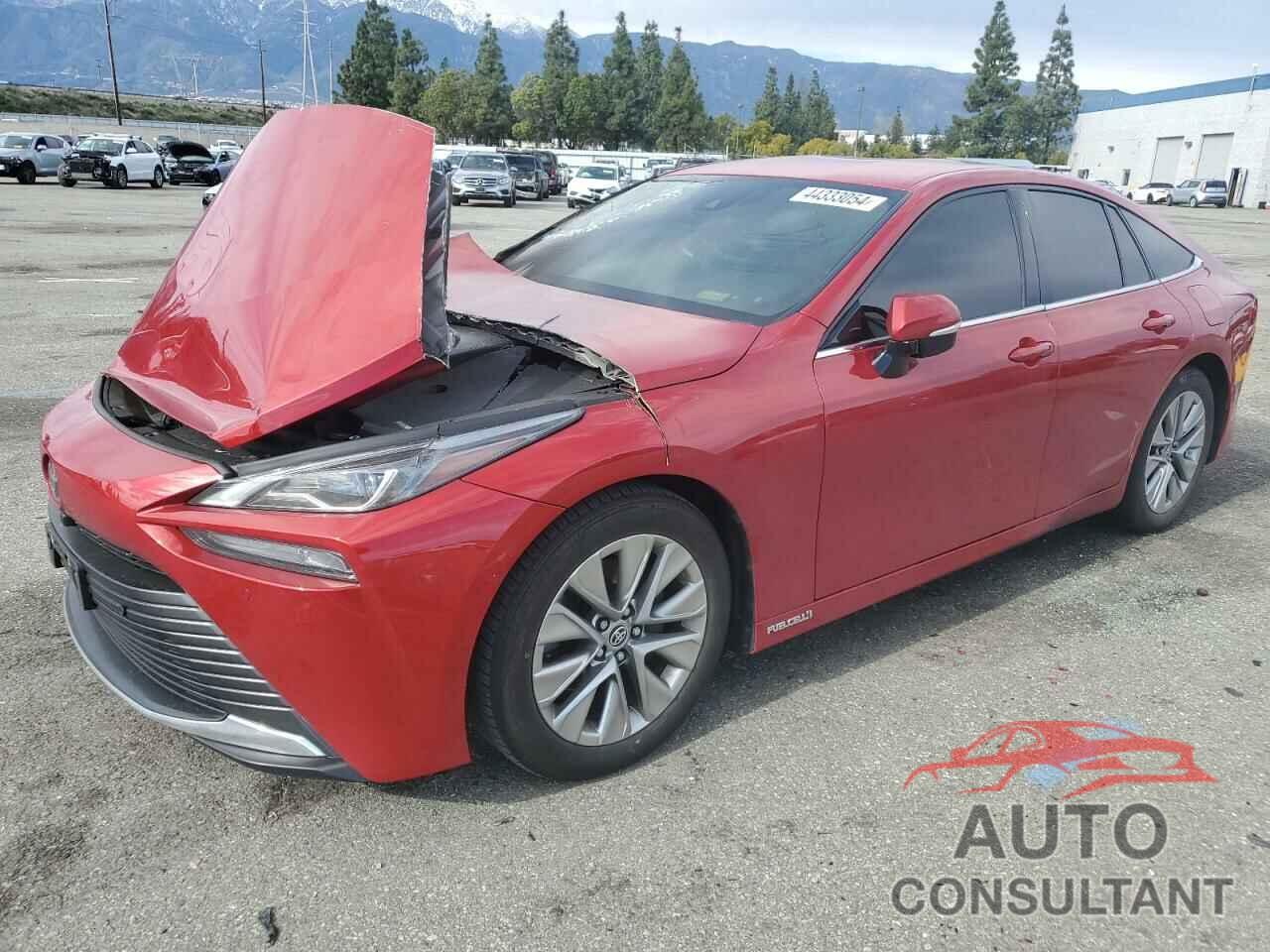 TOYOTA MIRAI 2023 - JTDAAAAA2PA007938