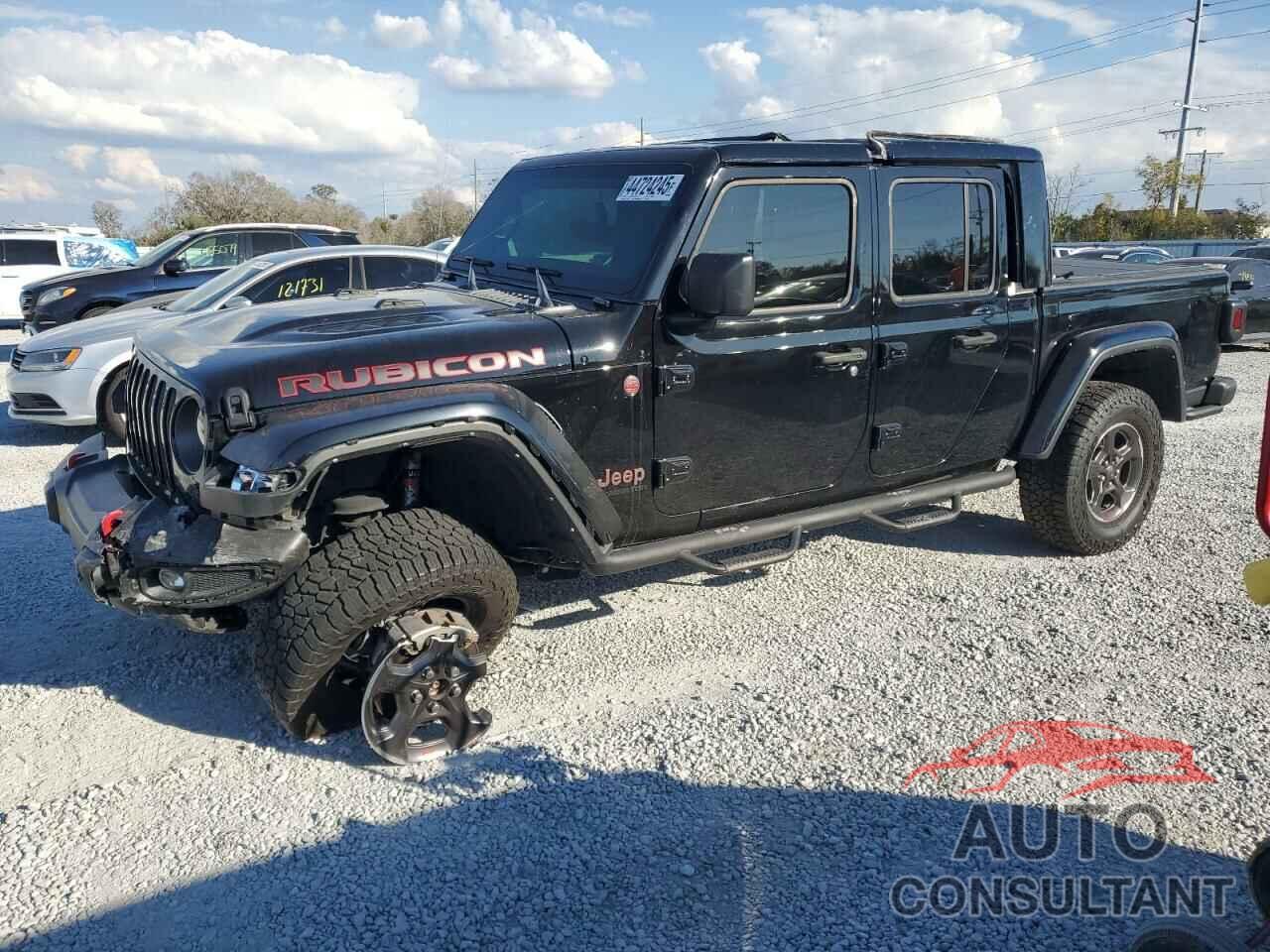 JEEP GLADIATOR 2022 - 1C6JJTBG8NL129680