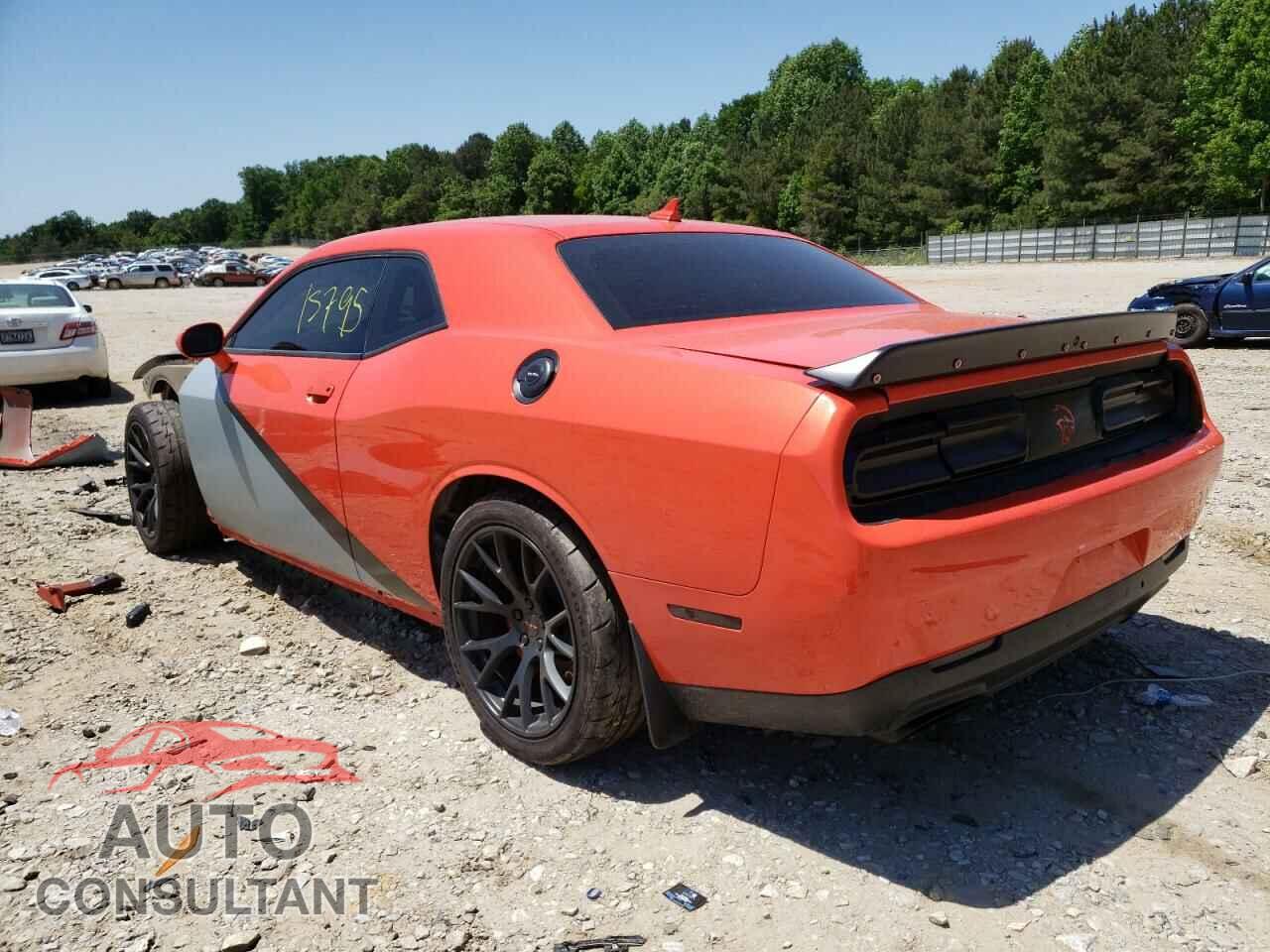 DODGE CHALLENGER 2016 - 2C3CDZC97GH299335