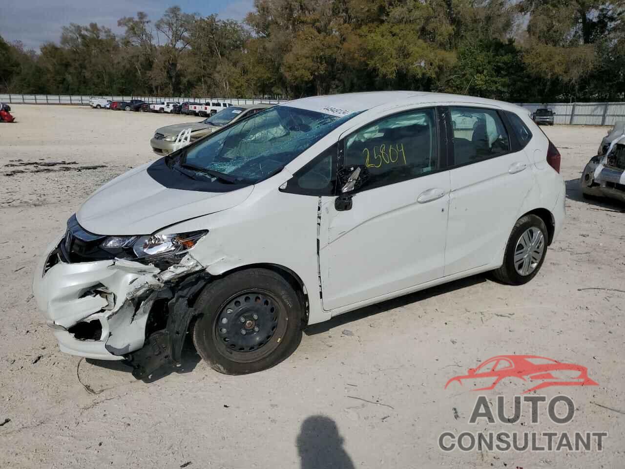 HONDA FIT 2019 - 3HGGK5H44KM743534