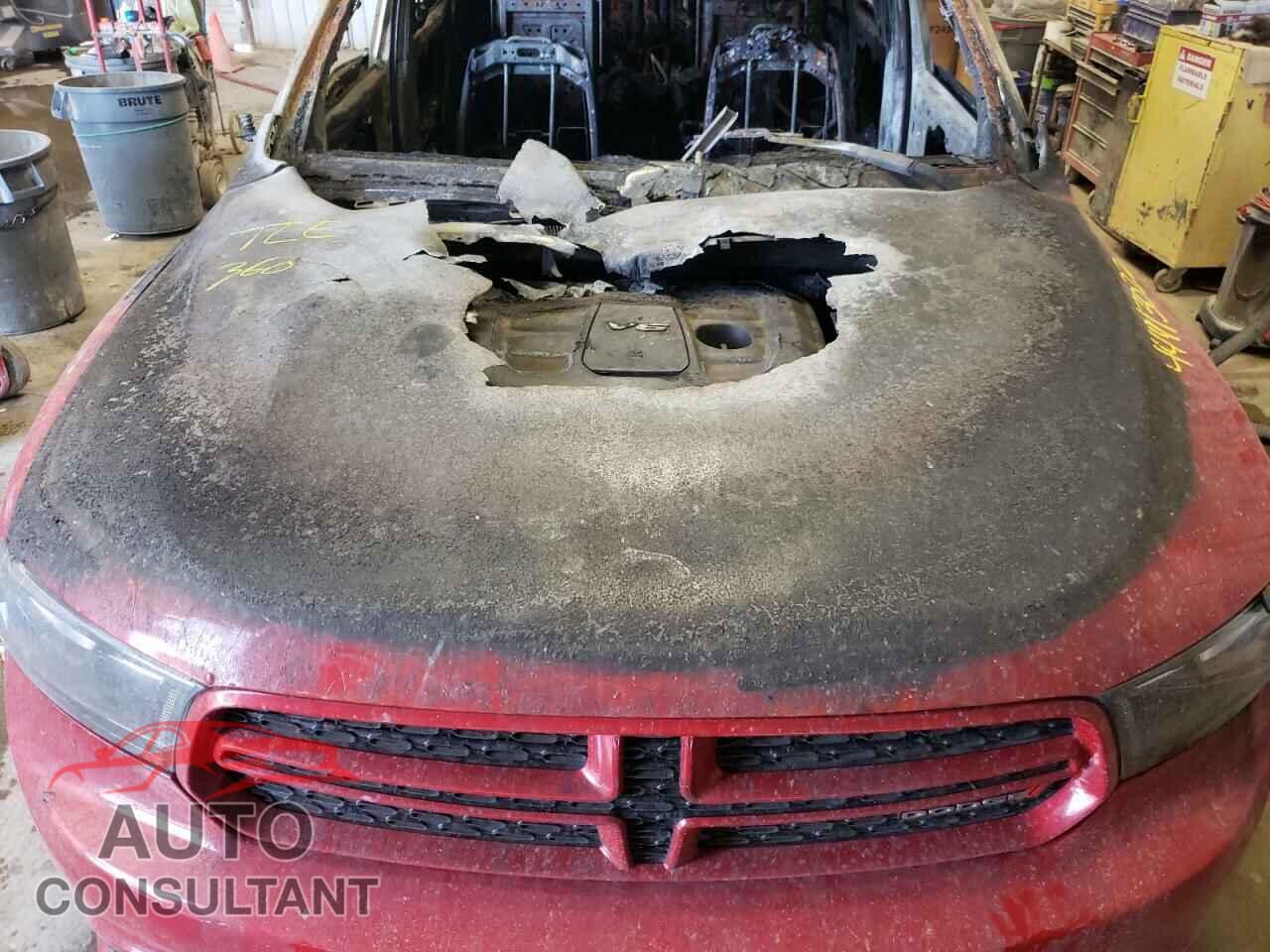 DODGE DURANGO 2018 - 1C4RDHDG0JC461569