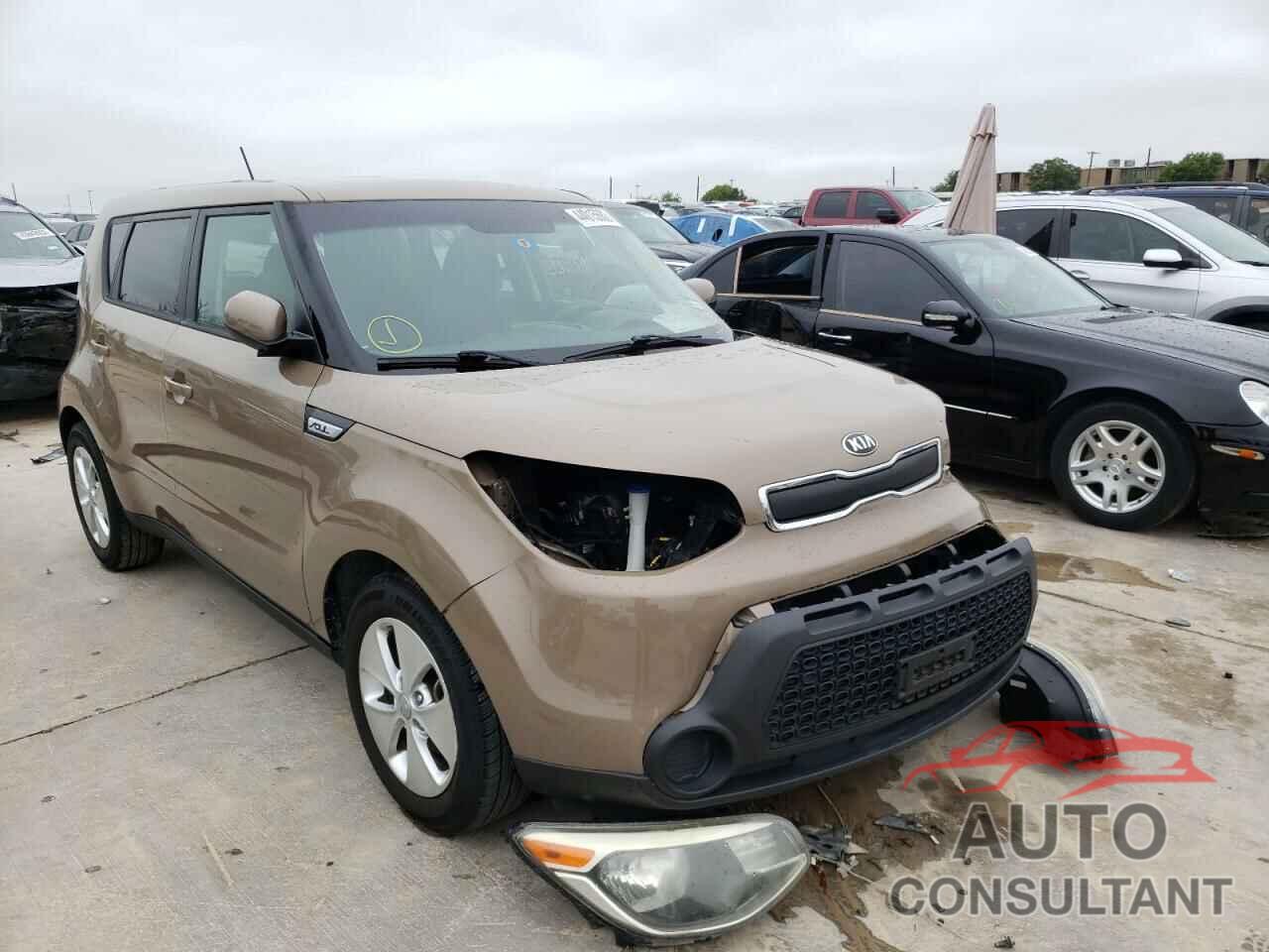 KIA SOUL 2016 - KNDJN2A25G7243838