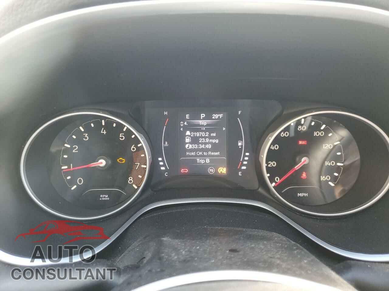 JEEP COMPASS 2018 - 3C4NJDBB5JT373371