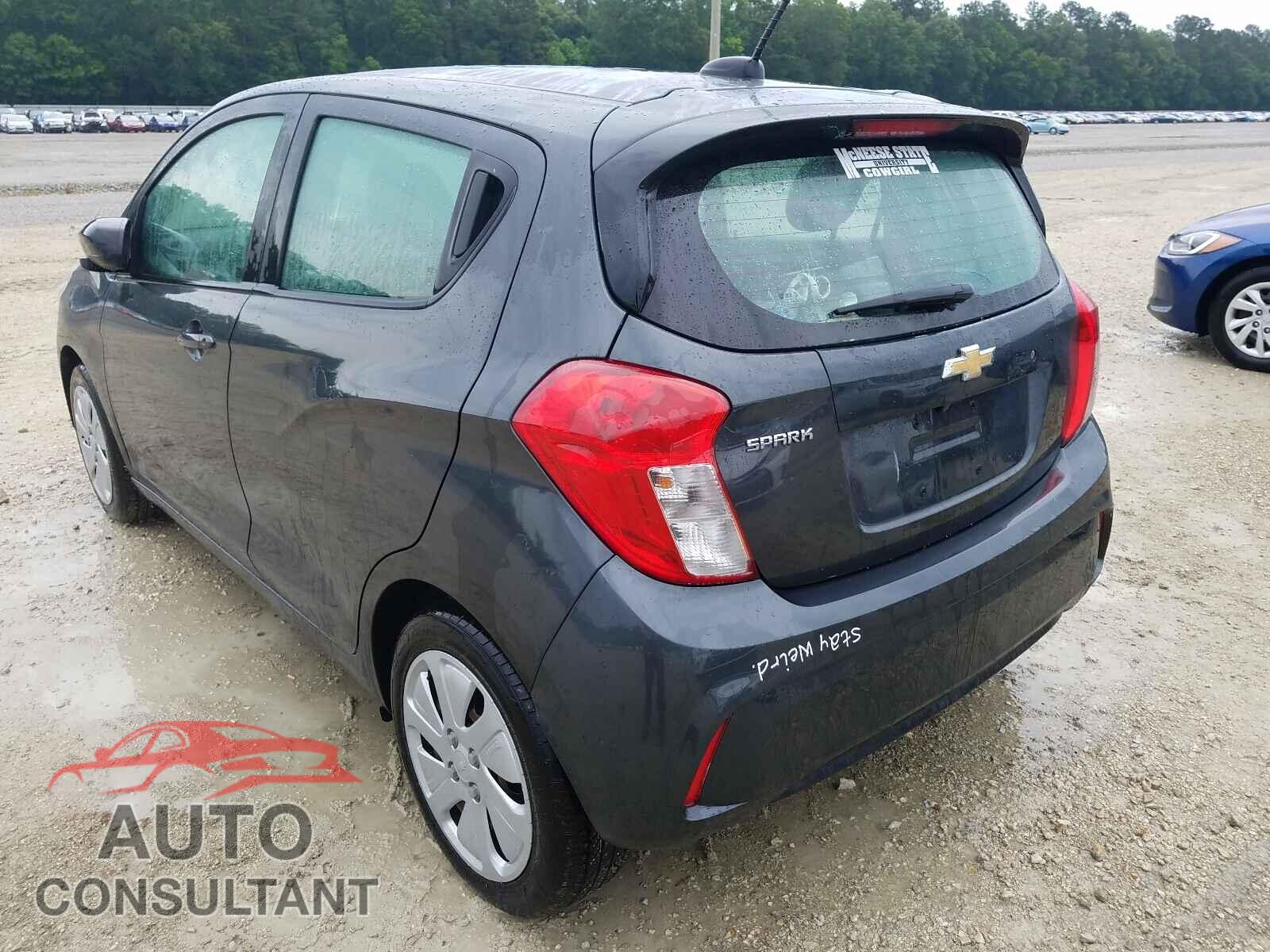 CHEVROLET SPARK 2017 - KL8CB6SA8HC838182