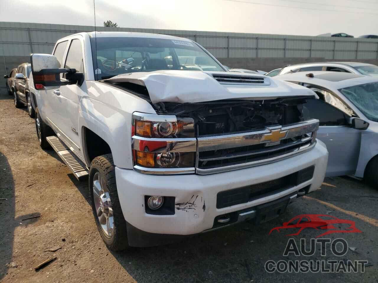 CHEVROLET SILVERADO 2018 - 1GC1KXEY0JF233302