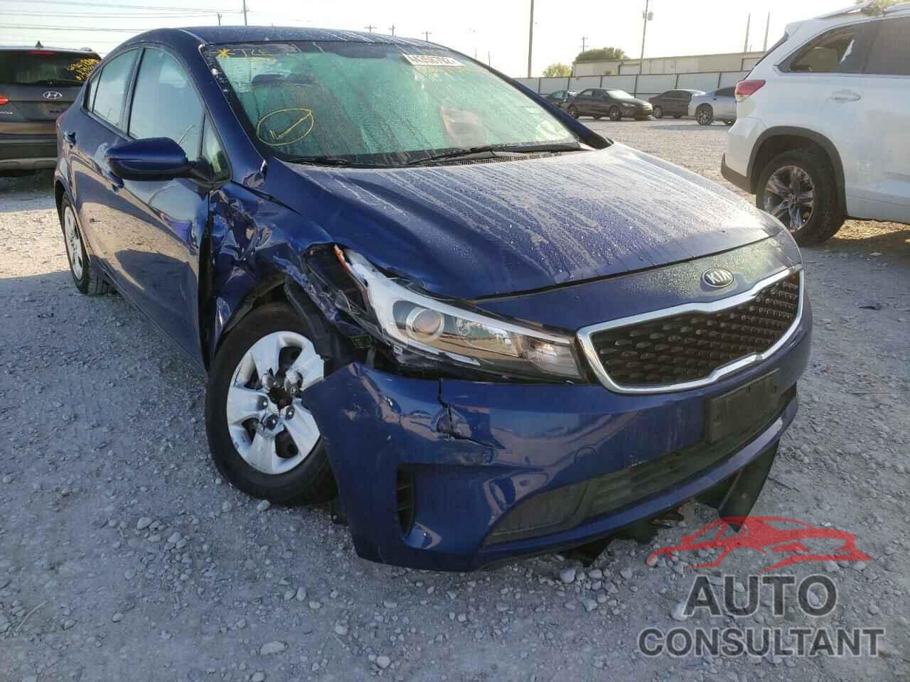 KIA FORTE 2018 - 3KPFK4A77JE276207