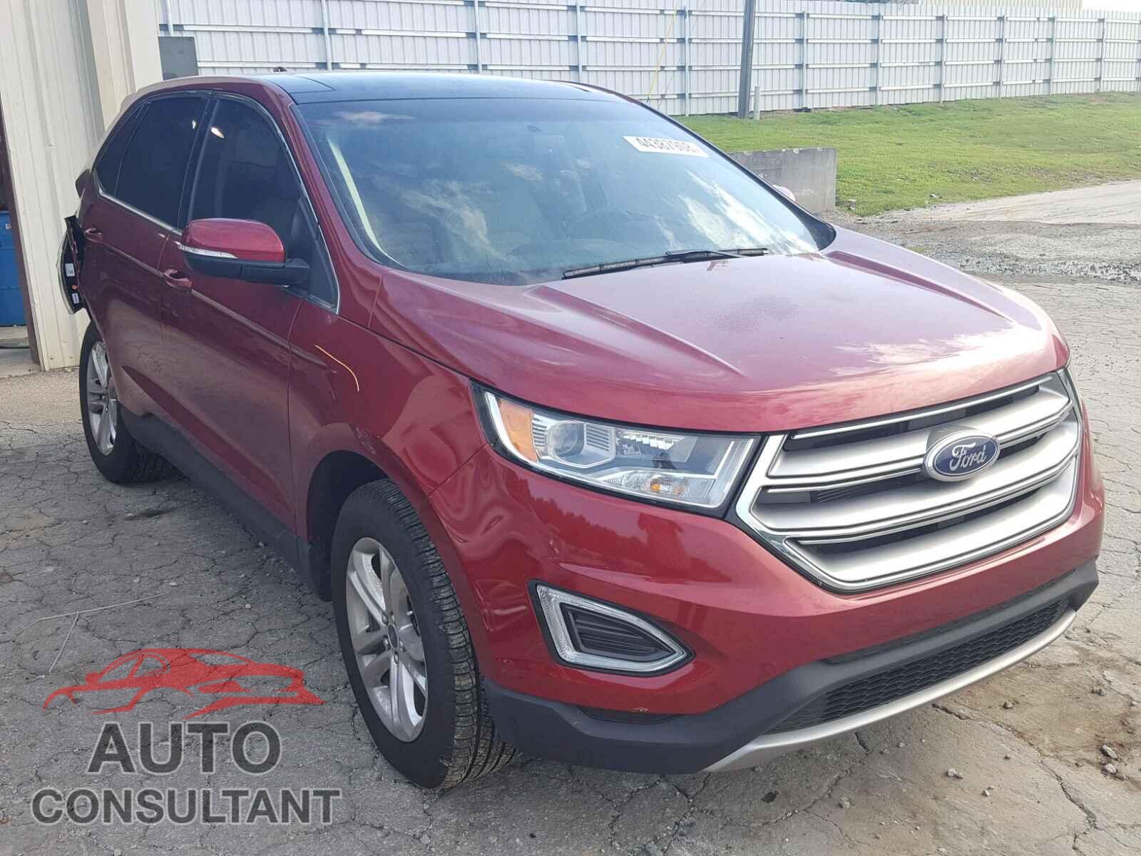 FORD EDGE SEL 2017 - 2FMPK3J88HBB25249