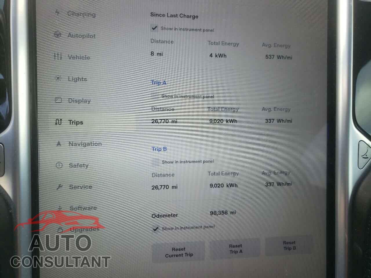 TESLA MODEL S 2016 - 5YJSA1E29GF122602