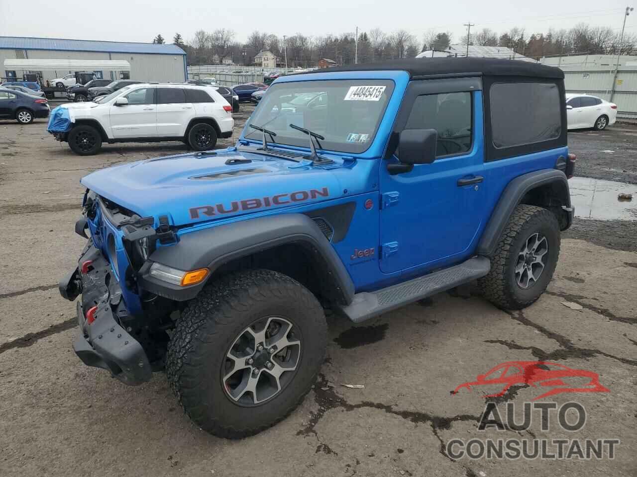 JEEP WRANGLER 2022 - 1C4HJXCN0NW116092