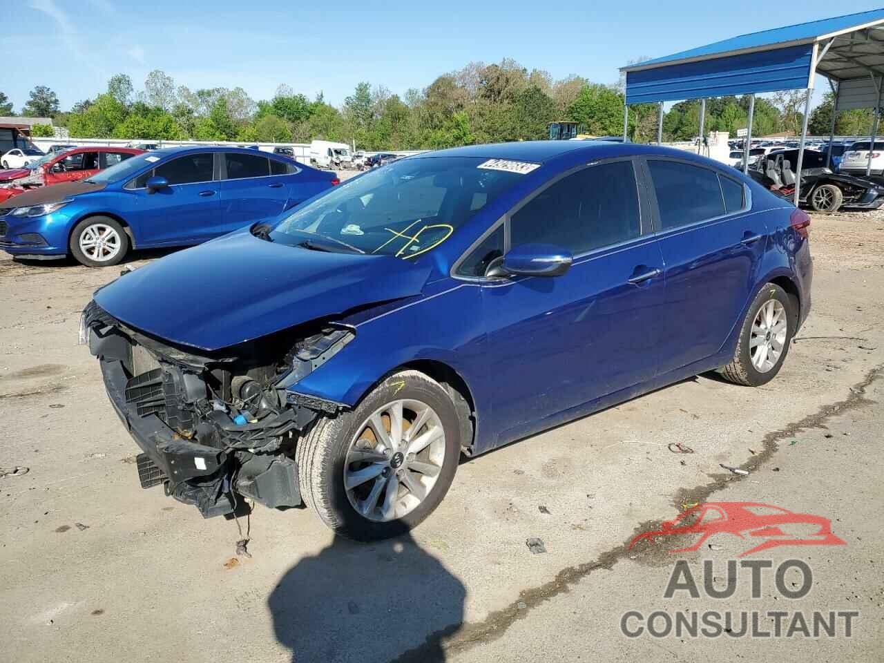 KIA FORTE 2017 - 3KPFL4A79HE110939