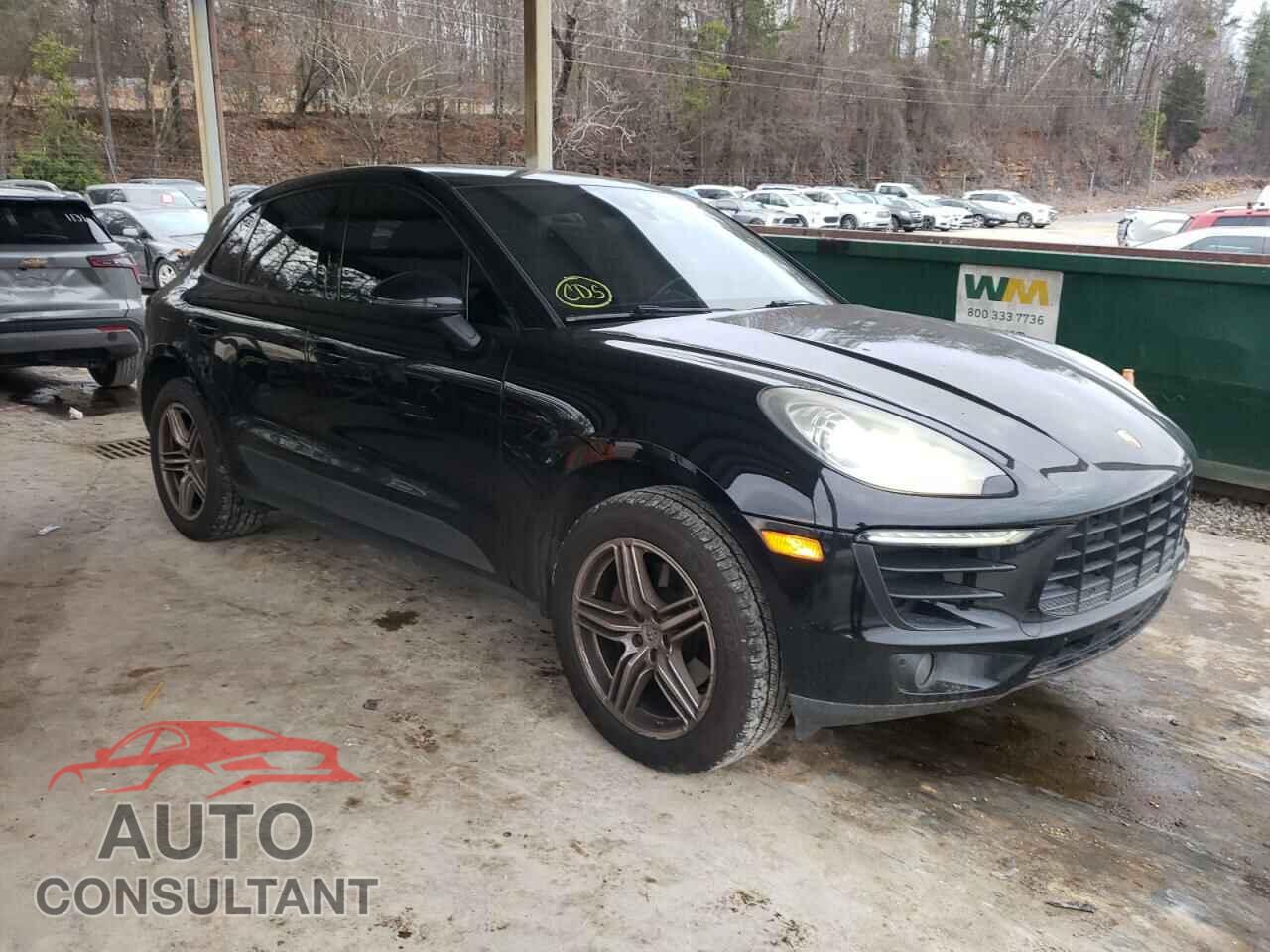 PORSCHE MACAN 2017 - WP1AA2A50HLB00065
