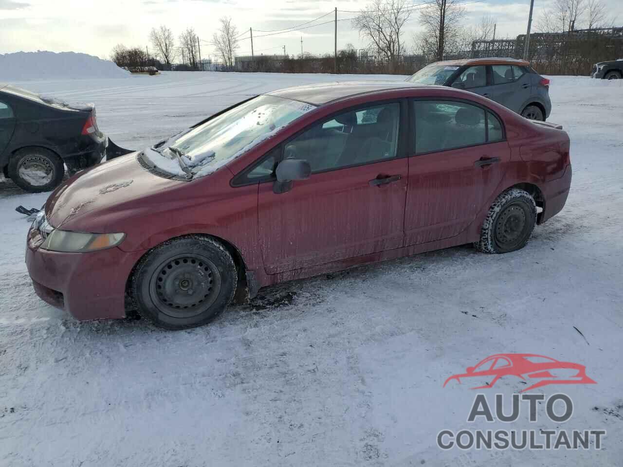 HONDA CIVIC 2009 - 2HGFA162X9H001768
