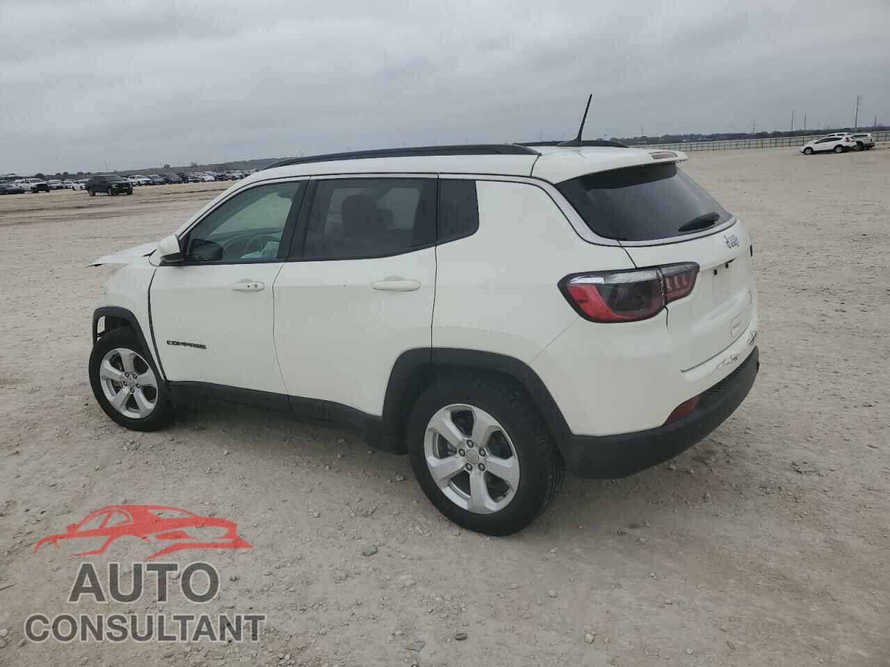 JEEP COMPASS 2021 - 3C4NJCBB7MT604642