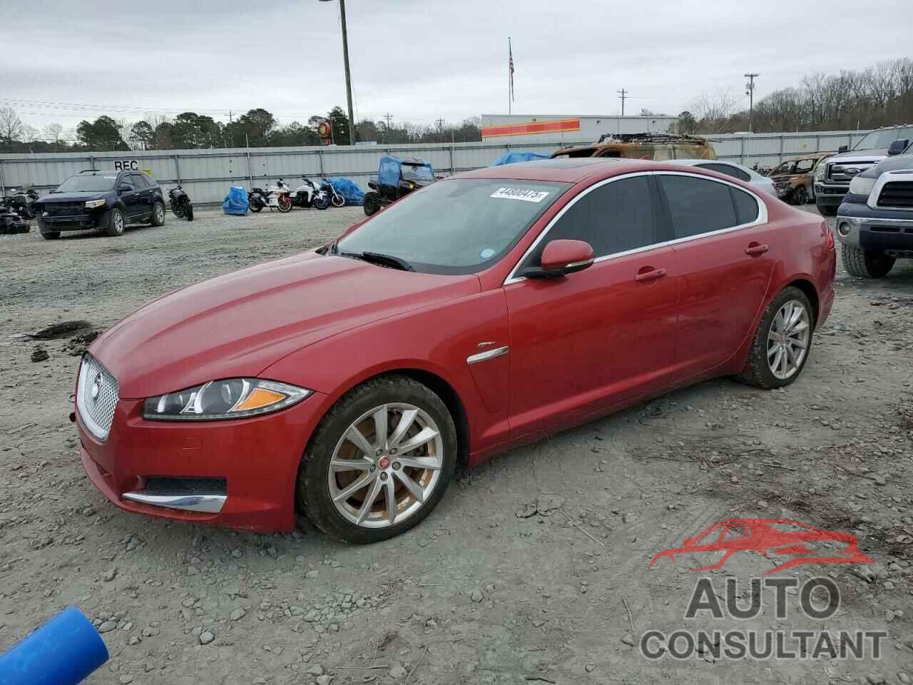 JAGUAR XF 2015 - SAJWA0FS1FPU78977