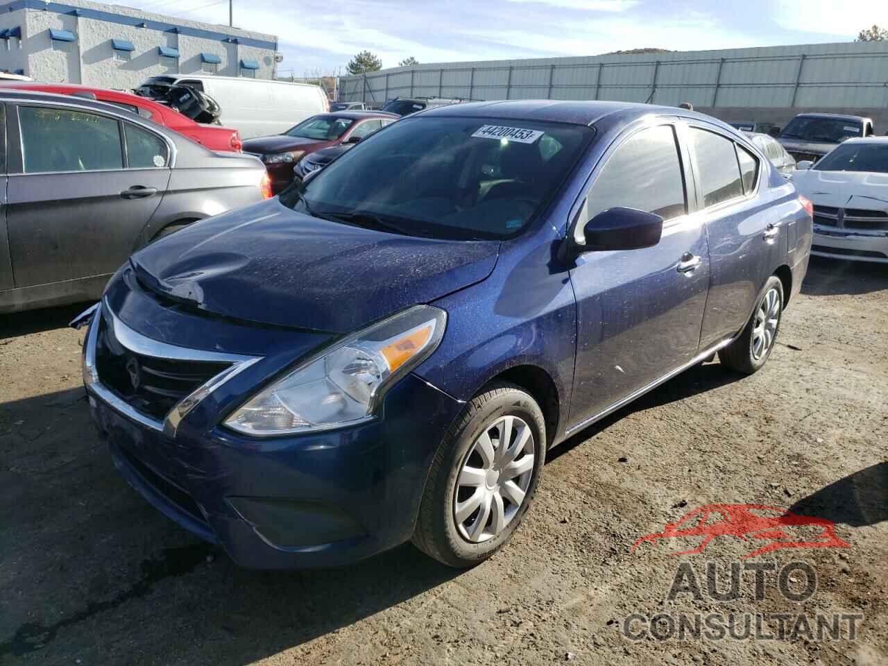 NISSAN VERSA 2018 - 3N1CN7AP1JL885982