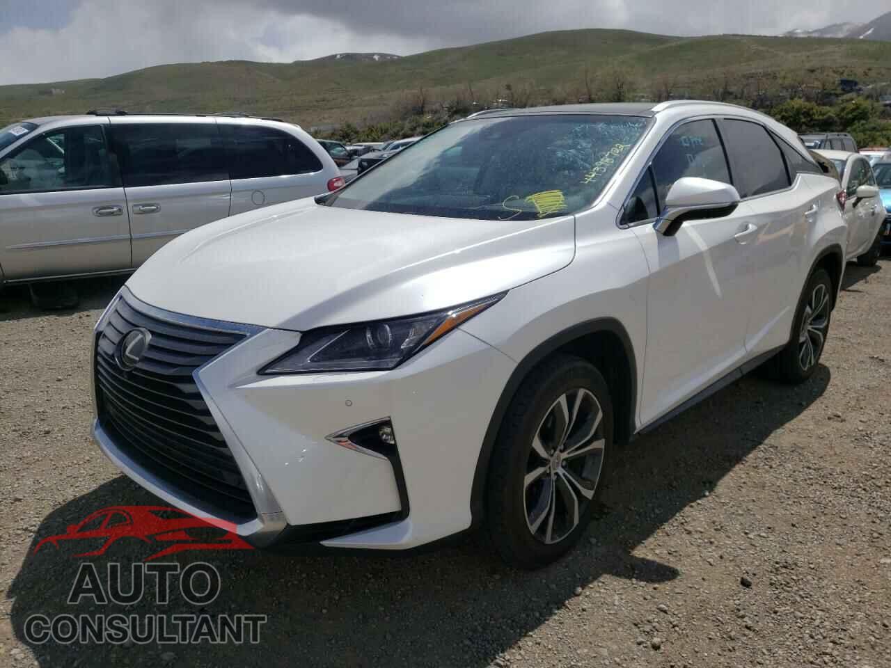 LEXUS RX350 2017 - 2T2BZMCA8HC076380