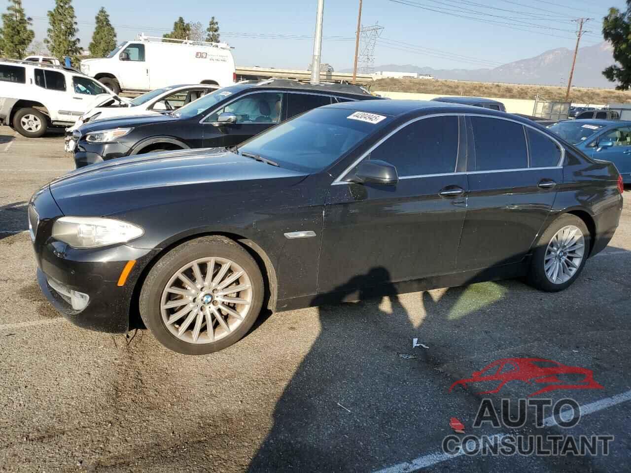 BMW 5 SERIES 2012 - WBAFR7C57CC811648