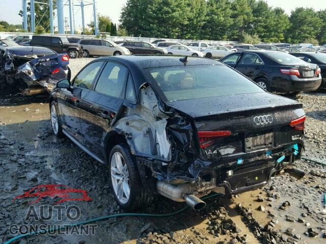 AUDI A4 2017 - WAUDNAF40HN053196