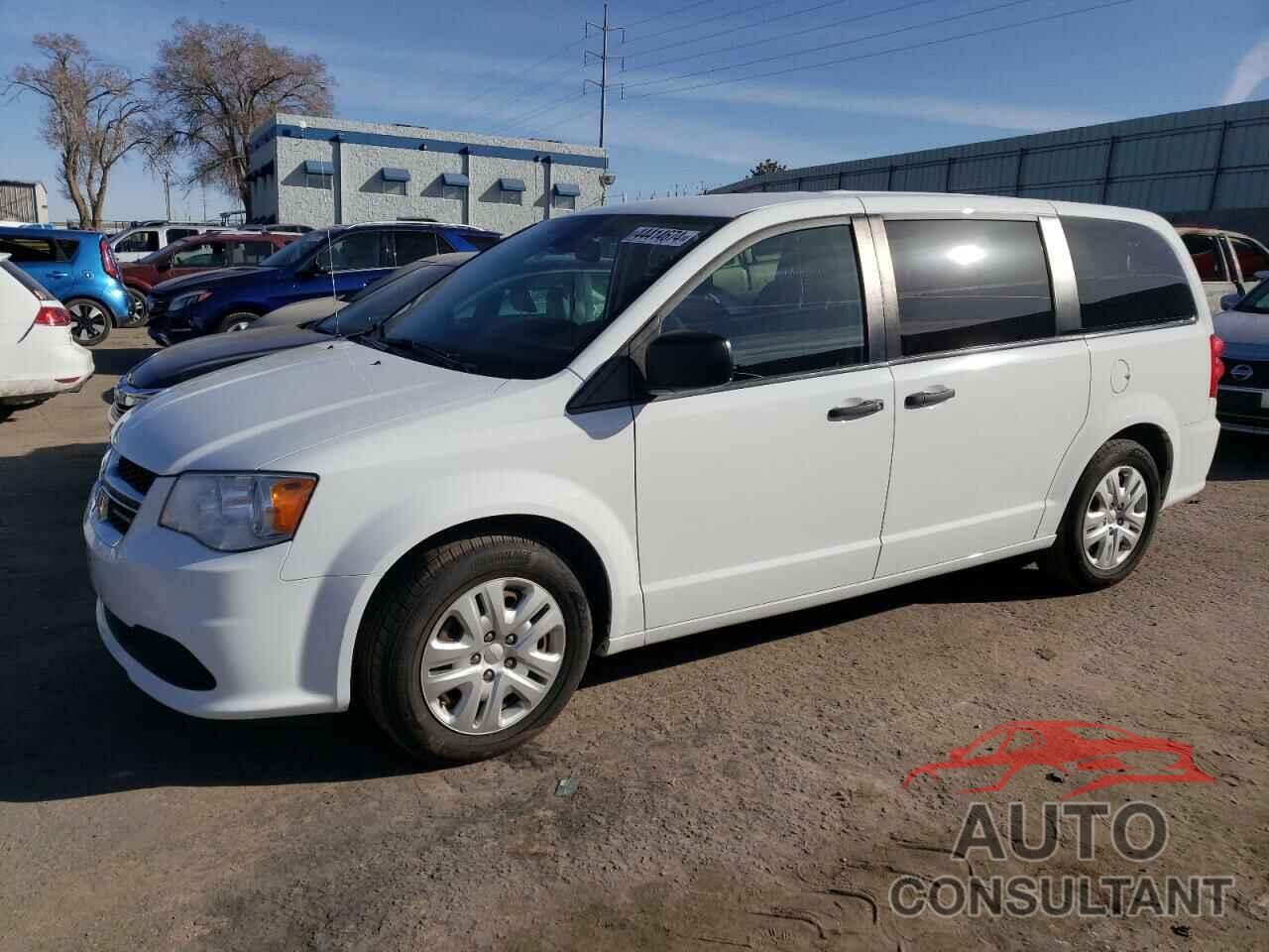 DODGE CARAVAN 2019 - 2C4RDGBG6KR792372