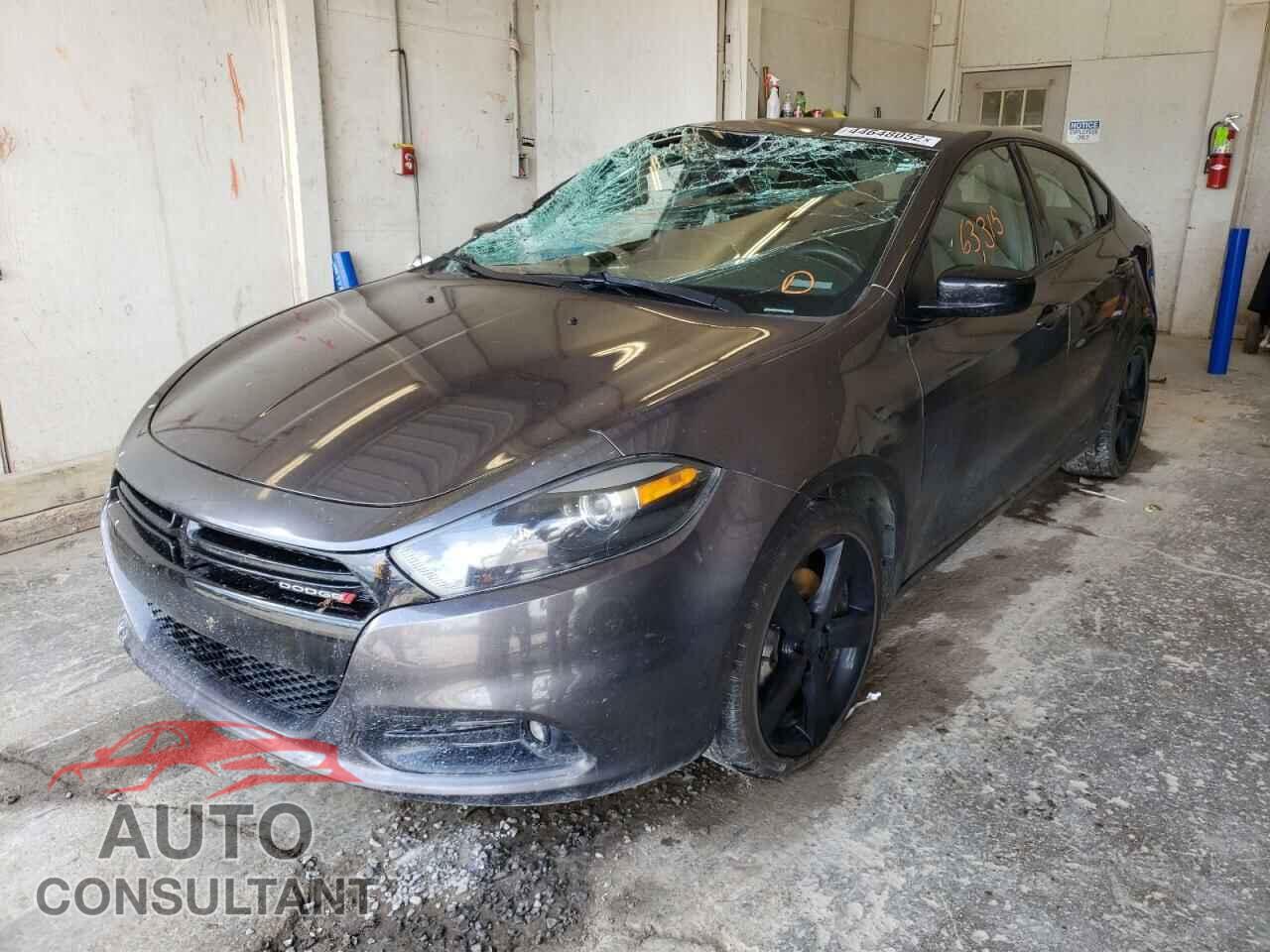 DODGE DART 2016 - 1C3CDFBB6GD539801