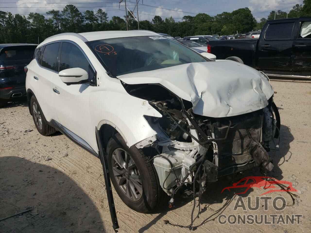 NISSAN MURANO 2018 - 5N1AZ2MG7JN146652