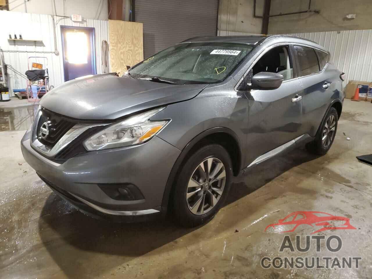 NISSAN MURANO 2017 - 5N1AZ2MH5HN155045