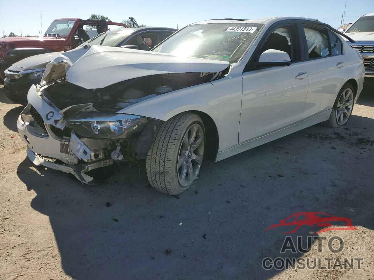 BMW 3 SERIES 2015 - WBA3B1G53FNT64291